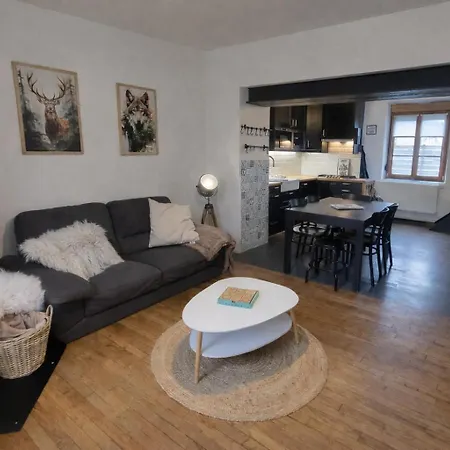 Maison Cosy 4-6 Pers Avec Terrasse & Hyper Centre A Pied 300 M Linge Inclus Prázdninový dům Gérardmer