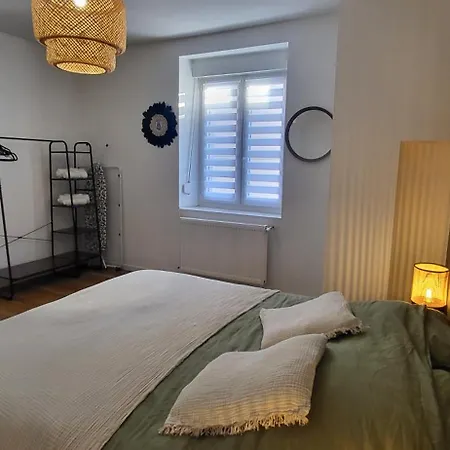 Maison Cosy 4-6 Pers Avec Terrasse Lac&hyper Centre à Pied 300 M Linge Inclus Hébergement de vacances