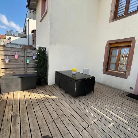 Maison Cosy 4-6 Pers Avec Terrasse & Hyper Centre A Pied 300 M Linge Inclus *