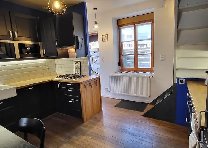 Maison Cosy 4-6 Pers Avec Terrasse & Hyper Centre A Pied 300 M Linge Inclus Gérardmer