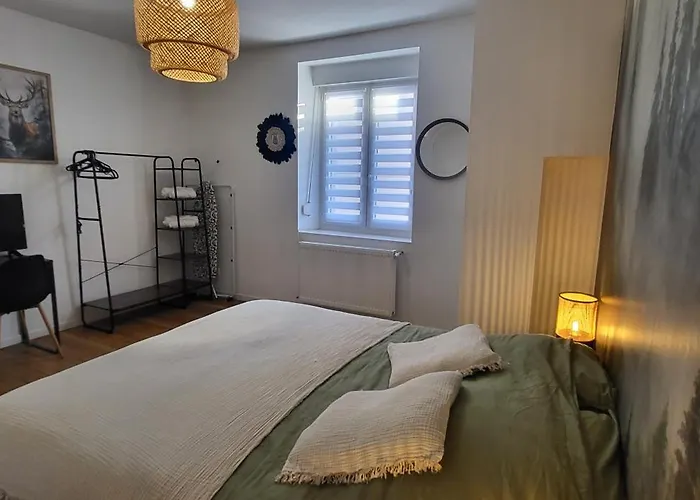 Maison Cosy 4-6 Pers Avec Terrasse & Hyper Centre A Pied 300 M Linge Inclus Holiday home