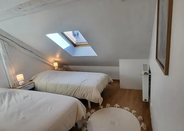 Prázdninový dům Maison Cosy 4-6 Pers Avec Terrasse & Hyper Centre A Pied 300 M Linge Inclus *