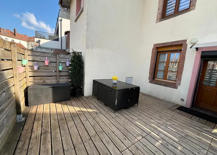 Maison Cosy 4-6 Pers Avec Terrasse & Hyper Centre A Pied 300 M Linge Inclus *